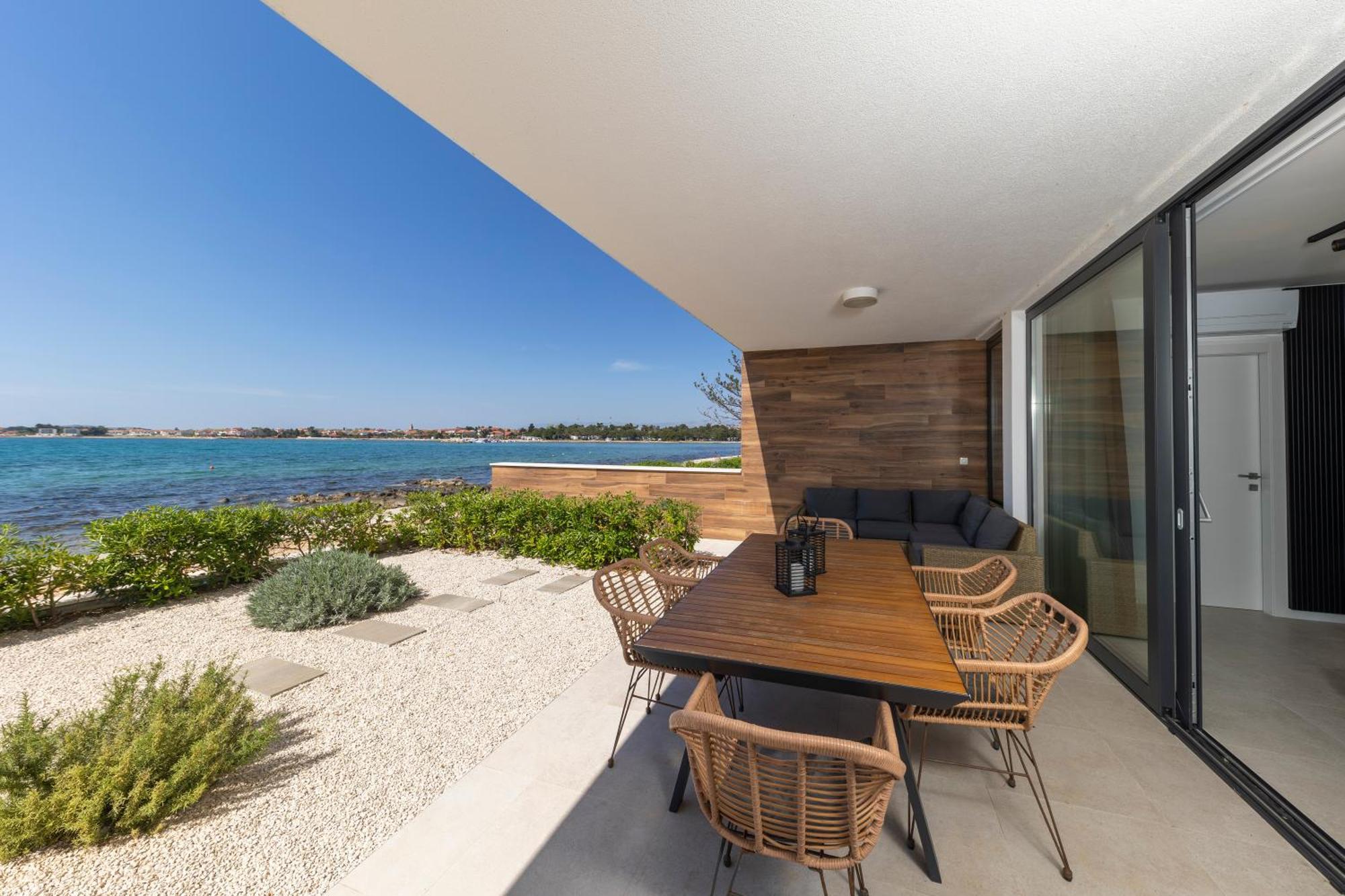 Aqua Blue By Belmont Realty Apartment Привлака Екстериор снимка
